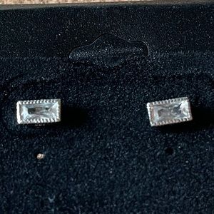 Adornia CZ Stud Earrings